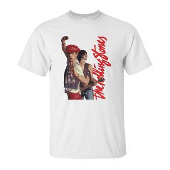 Young Mick Jagger And Keith Richards Unisex T-Shirt | Favorety AU