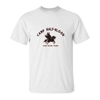 Youth Camp Half Blood Child Childrens Half Blood Unisex T-Shirt | Favorety