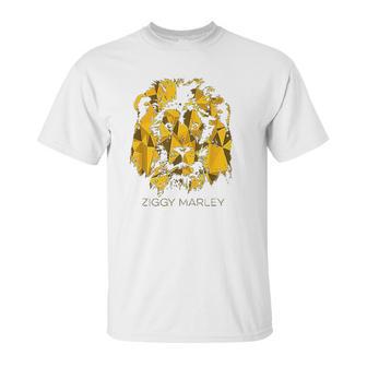 Ziggy Marley Lion Unisex T-Shirt | Favorety