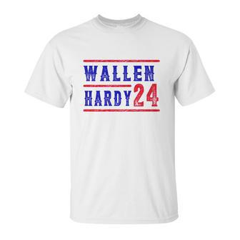 Wallen Hardy 24 Tee Cowboy Wallen Graphic Tee Trending Unisex T-Shirt | Favorety AU