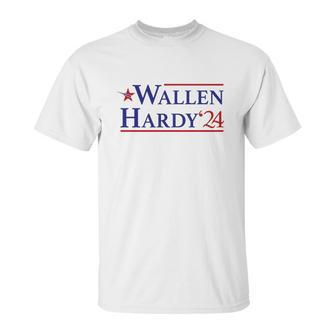 Wallen Hardy 24 Tee Cowboy Wallen Graphic Tee Trending V3 Unisex T-Shirt | Favorety UK