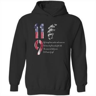 0911 Patriots Day Pray To Victims Meaning Quote Hoodie | Favorety