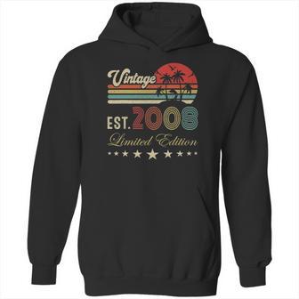 14Th Birthday Vintage Limited Edition 14 Birthday Hoodie | Favorety UK