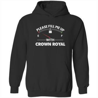 15Hoe Crown Royal Hoodie | Favorety AU