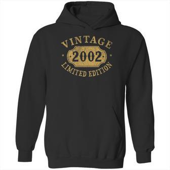 19 Years Old 19Th Birthday Gift Limited 2002 Ver2 Hoodie | Favorety