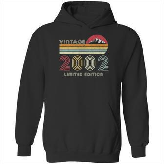 19 Years Old Gifts Vintage 2002 Limited Edition 19Th Birthday Hoodie | Favorety AU