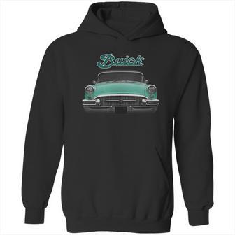 1955 Buick Two Side Green Hoodie | Favorety AU