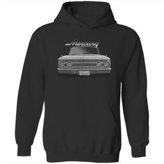 1962 Ford Mercury Comet White Two Sided Hoodie | Favorety AU