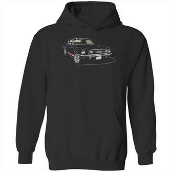 1967 Fastback Ford Mustang Hoodie | Favorety