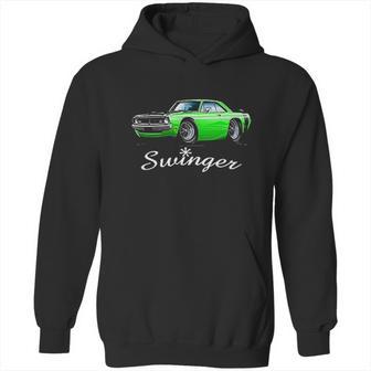 1970 1971 Dodge Swinger Full Color Design Hoodie | Favorety UK