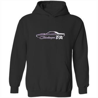 1970 Dodge Challenger Ta Classic Outline Design Hoodie | Favorety CA