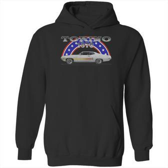 1970 Ford Torino Gt Side White Hoodie | Favorety AU