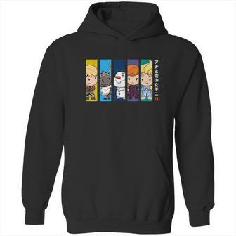 2 Chibi Characters Japanese Hoodie | Favorety DE