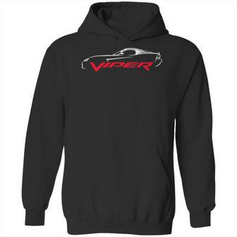 2006 2010 Dodge Srt10 Viper Exotic Car Hoodie | Favorety