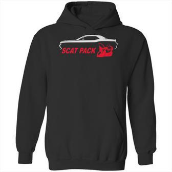 2015 2019 Dodge Challenger Scat Pack Classic Hoodie | Favorety DE