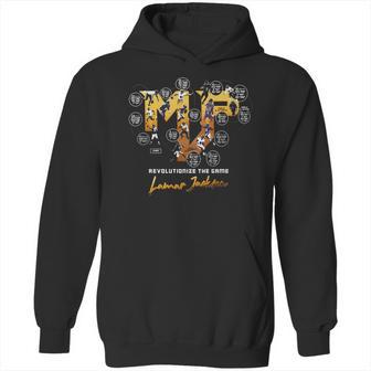 2019 Mvp Revolutionize The Game Lamar Jackson Shirt Hoodie | Favorety CA