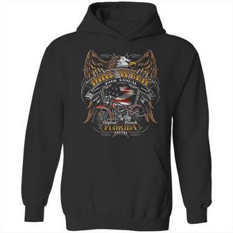 2020 Bike Week Daytona Beach Rebel Rider Hoodie | Favorety CA