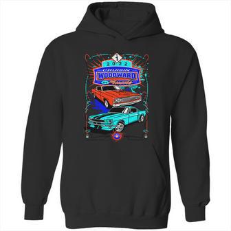 2022 Cruisin Woodward M1 In Muscle Car Cruise Hoodie | Favorety CA