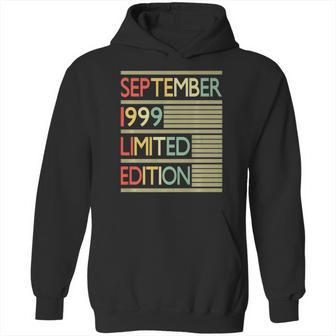 22 Years Old - 22Nd Birthday Gift September 1999 Hoodie | Favorety AU