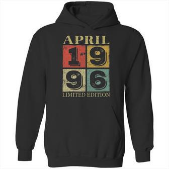 25 Years Old April 1996 25Th Awesome Birthday Hoodie | Favorety DE