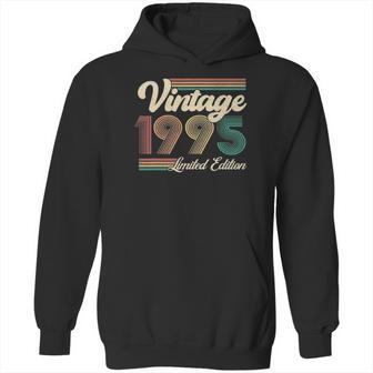 26 Years Old Gifts Born In 1995 Vintage 26Th Birthday Retro Hoodie | Favorety UK