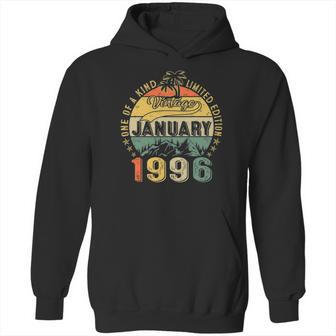 26 Years Old Gifts Vintage 1996 Limited Edition 26Th Bday Hoodie | Favorety