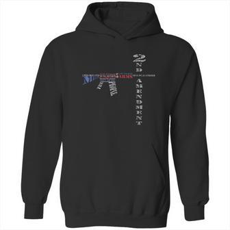 2Nd Amendment Ar15 Pro Hoodie | Favorety AU