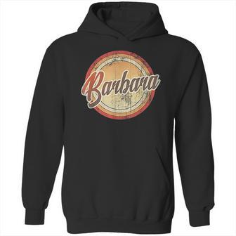 Graphic 365 Name Barbara Vintage Funny Personalized Hoodie | Favorety CA