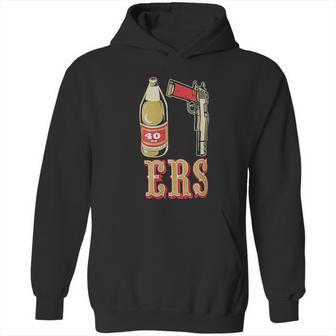 40Oz San Francisco Pistol Golden Empire Hoodie | Favorety DE