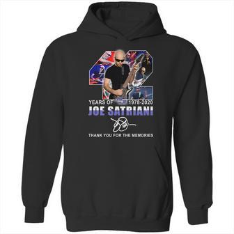 42 Years Of Joe Satriani 1978-2020 Signature Shirtn Hoodie | Favorety UK