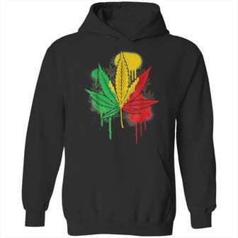 420 Day Marijuana Weed Cannabis Leaf Hoodie | Favorety