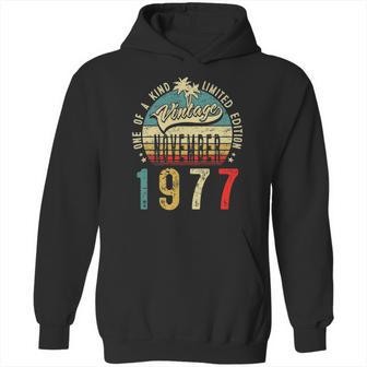 45 Years Old November 1977 Decorations 45Th Birthday Hoodie | Favorety DE