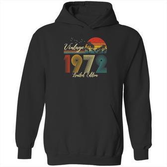 49 Years Old Birthday Tee Vintage 1972 Classic Theme Hoodie | Favorety CA