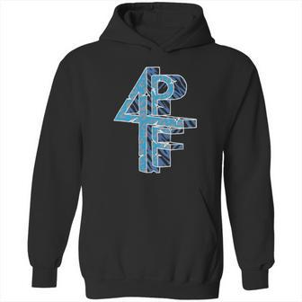 4Pf Four Pockets Full Blue Hoodie | Favorety DE