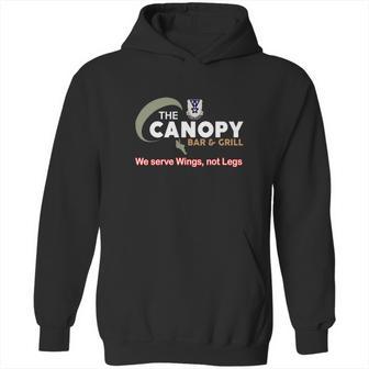 503Rd Infantry Regiment The Canopy Bar And Grill We Serve Wings Not Legs Hoodie | Favorety AU