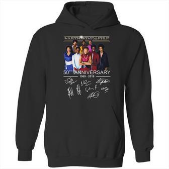 50Th Anniversary Earth Wind & Fire 1969 2019 Signatures Shirt Hoodie | Favorety