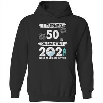 51St Birthday February 1971 Vintage I Turned 51 Hoodie | Favorety DE