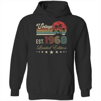 54Th Birthday Born 1968 Vintage Limited Edition 54 Birthday Hoodie | Favorety