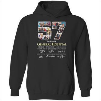 57 Years Of General Hospital 1963 2020 57 Seasons All Characters Signatures Shirtn Hoodie | Favorety DE