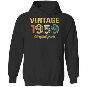 60Th Birthday Gift Vintage 1959 Classic Hoodie | Favorety DE