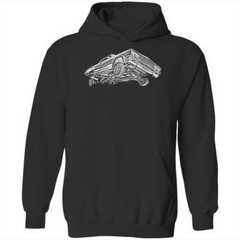 64 Lowrider Impala 3 Wheelin Hoodie | Favorety