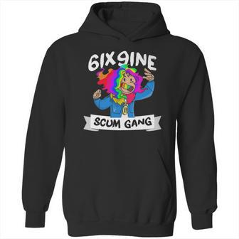 6Ix9ine Cartoon Hoodie | Favorety DE