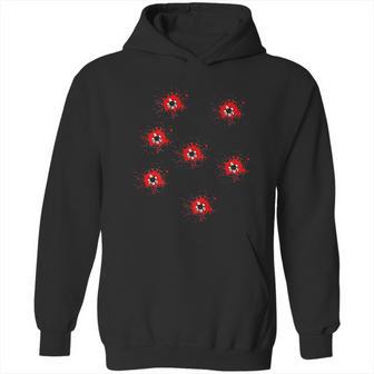 7 Bullet Holes Shot In The Back Black Lives Matter Hoodie | Favorety UK