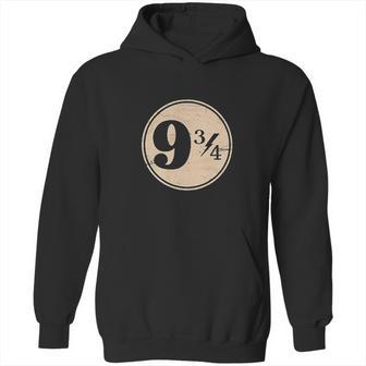 9 34 Nine Three Quarters Harry Potter Hogwarts Hoodie | Favorety AU