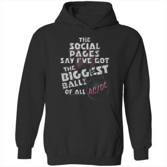 Ac Dc Big Balls Hoodie | Favorety