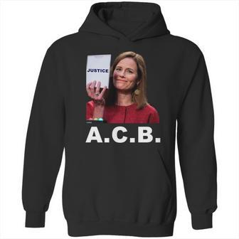 ACB Justice Notepad Amy Barrett Hoodie | Favorety UK