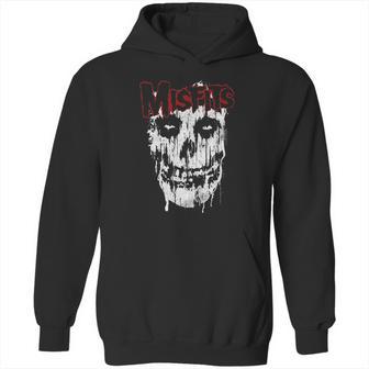 Ae Designs Misfits Splatter Skull Hoodie | Favorety