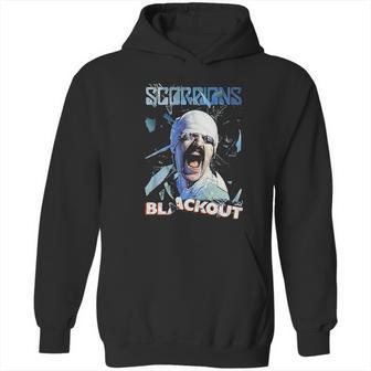 Ae Designs Scorpions Blackout Album Black Hoodie | Favorety UK