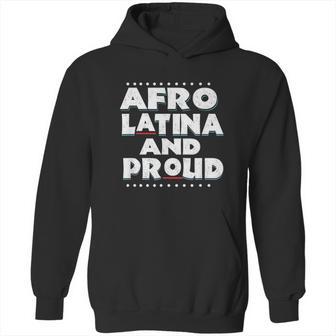 Afro Latin Pride Shirt Afro Latina Gift Hoodie | Favorety UK