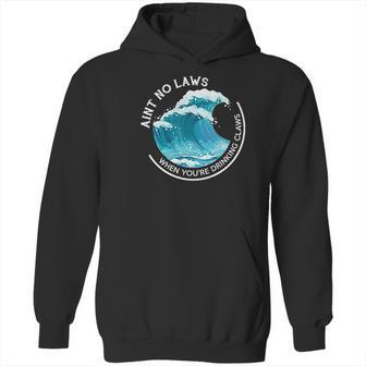 Aint No Laws When You Are Drinking Claws The Original Hoodie | Favorety CA